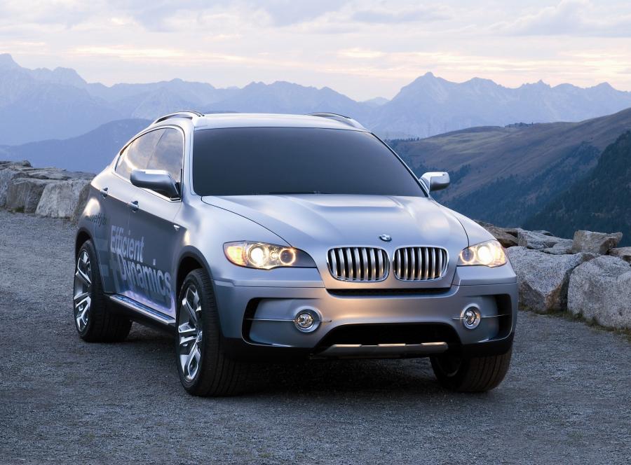  BMW X6 ActiveHybrid Concept 2007 года  (фото 8 из 12)